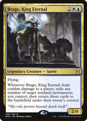 Brago, King Eternal (198) [Eternal Masters]