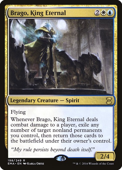 Brago, King Eternal (198) [Eternal Masters]