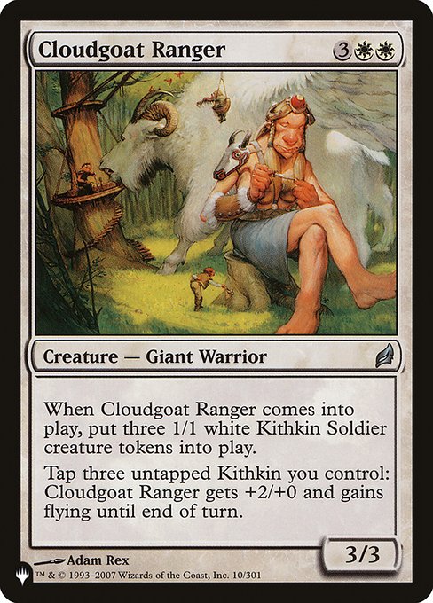 Cloudgoat Ranger (LRW-10) [The List]