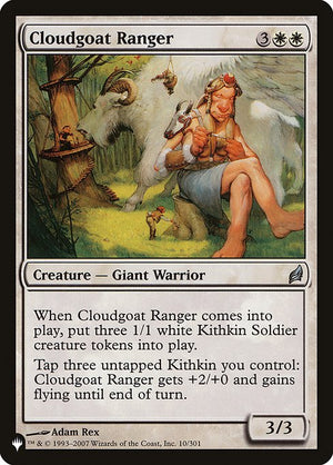 Cloudgoat Ranger (LRW-10) [The List]