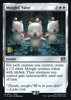 Moogles' Valor (27s) [Final Fantasy Promos]