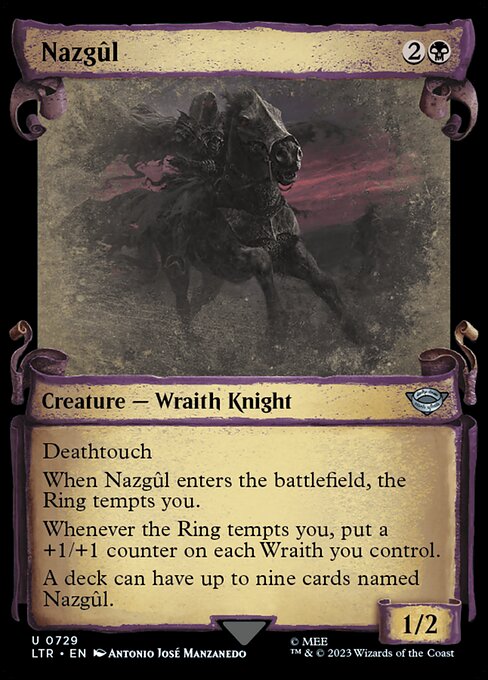 Nazgûl (729) [The Lord of the Rings: Tales of Middle-earth] [Showcase]