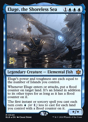 Eluge, the Shoreless Sea (49s) [Bloomburrow Promos]