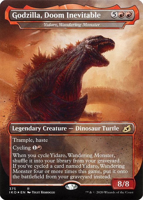 Yidaro, Wandering Monster (375) [Ikoria: Lair of Behemoths] [Borderless]