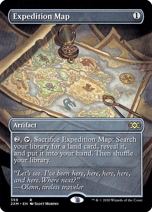 Expedition Map (359) [Double Masters] [Borderless]