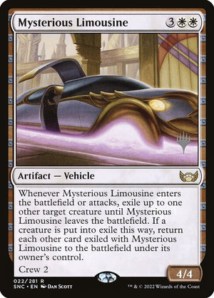 Mysterious Limousine (22p) [Streets of New Capenna Promos]