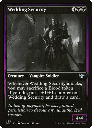 Wedding Security (405) [Innistrad: Double Feature]