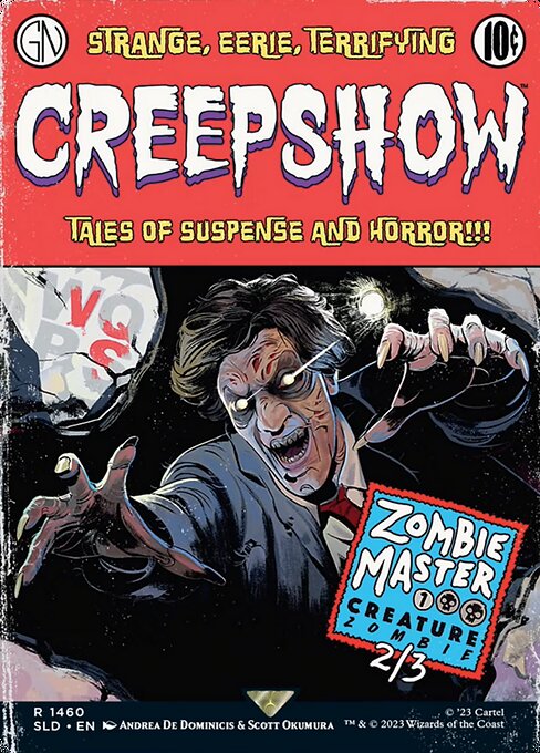Zombie Master // Zombie Master (1460) [Secret Lair Drop] [Full Art, Borderless]