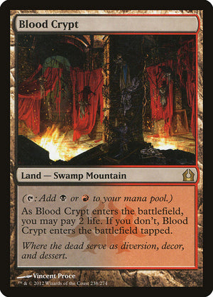 Blood Crypt (238) [Return to Ravnica]