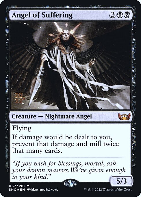 Angel of Suffering (67s) [Streets of New Capenna Promos]
