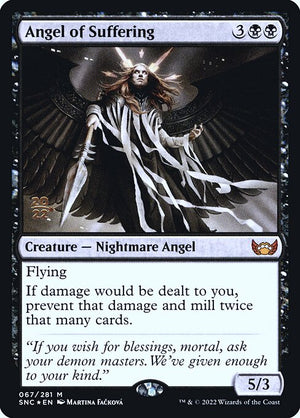 Angel of Suffering (67s) [Streets of New Capenna Promos]