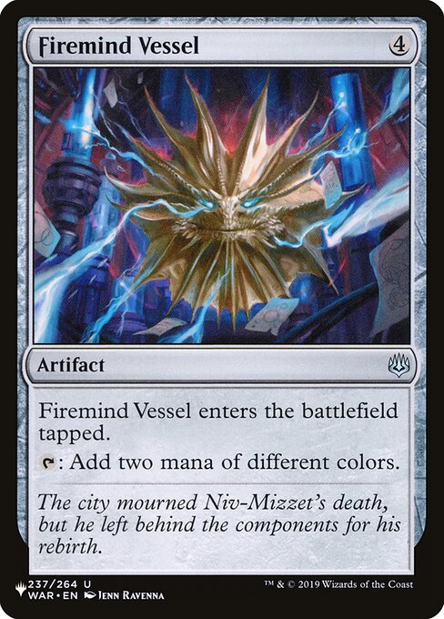 Firemind Vessel (WAR-237) [The List]