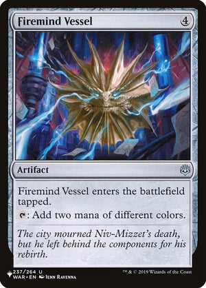 Firemind Vessel (WAR-237) [The List]