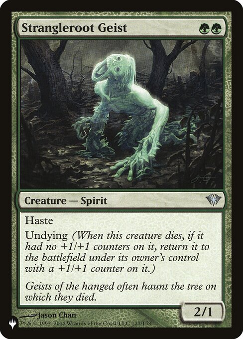 Strangleroot Geist (DKA-127) [The List]