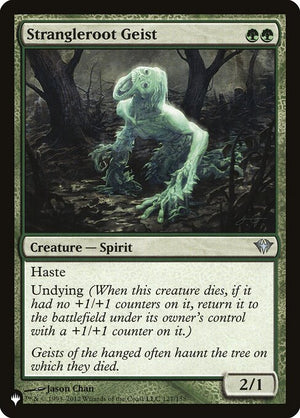 Strangleroot Geist (DKA-127) [The List]