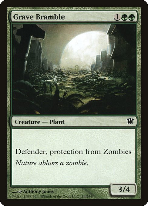 Grave Bramble (184) [Innistrad]