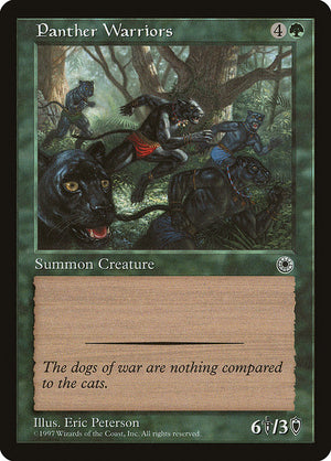 Panther Warriors (180) [Portal]