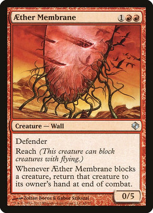 Aether Membrane (48) [Duel Decks: Venser vs. Koth]