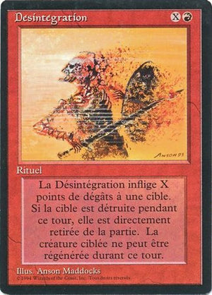 Disintegrate (142) [Foreign Black Border]