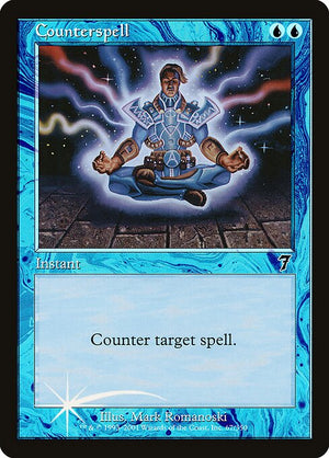 Counterspell (67★) [Seventh Edition]