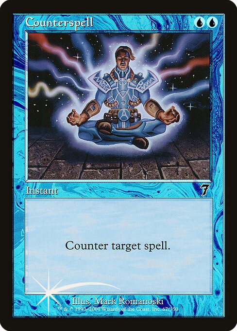Counterspell (67★) [Seventh Edition]