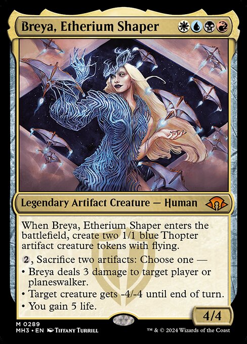 Breya, Etherium Shaper (289) [Modern Horizons 3]
