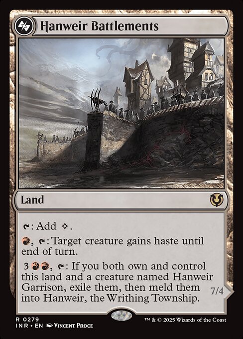 Hanweir Battlements (279) [Innistrad Remastered]