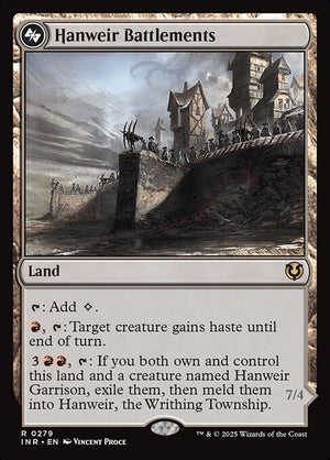 Hanweir Battlements (279) [Innistrad Remastered]