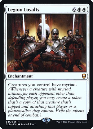 Legion Loyalty (31s) [Battle for Baldur's Gate Promos]