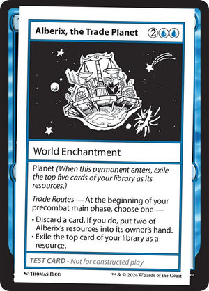Alberix, the Trade Planet (999-ATP) [Mystery Booster 2]