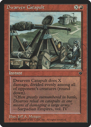 Dwarven Catapult (51) [Fallen Empires]