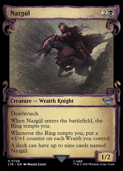 Nazgûl (728) [The Lord of the Rings: Tales of Middle-earth] [Showcase]