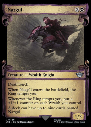 Nazgûl (728) [The Lord of the Rings: Tales of Middle-earth] [Showcase]