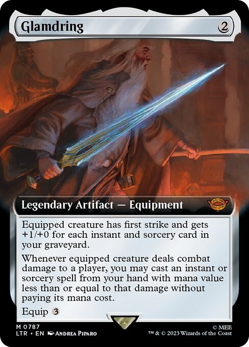 Glamdring (787) [The Lord of the Rings: Tales of Middle-earth] [Extended Art]