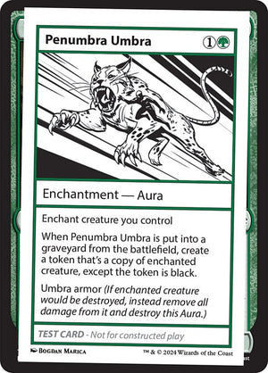 Penumbra Umbra (999-PUU) [Mystery Booster 2]
