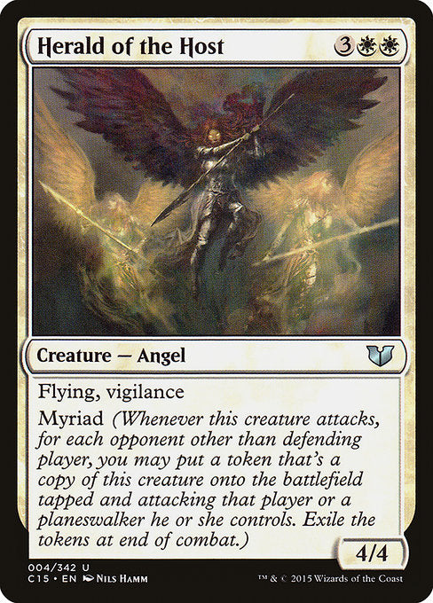 Herald of the Host (4) [Commander 2015]