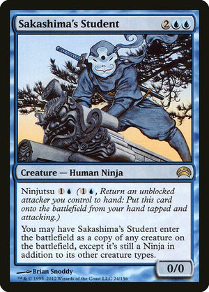 Sakashima's Student (24) [Planechase 2012]