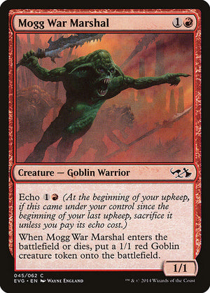 Mogg War Marshal (45) [Duel Decks Anthology: Elves vs. Goblins]