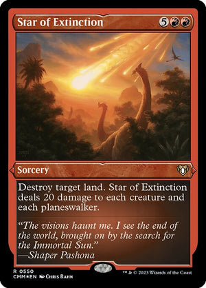 Star of Extinction (550) [Commander Masters]