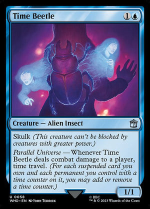 Time Beetle (58) [Doctor Who]