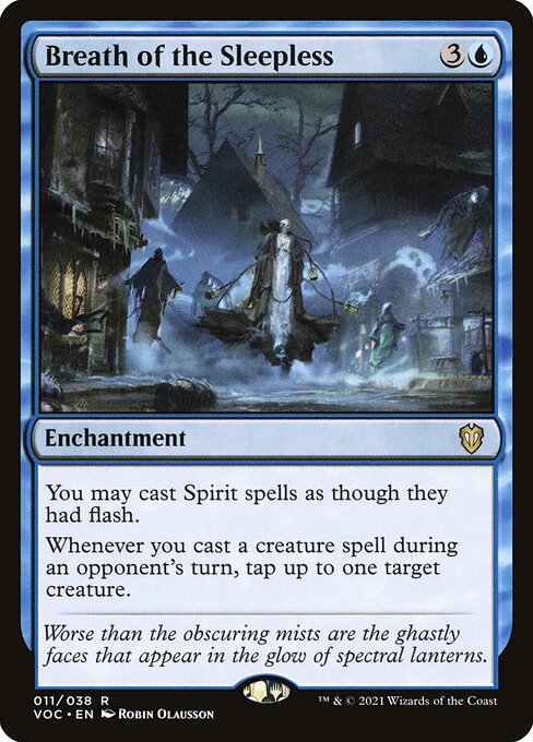 Breath of the Sleepless (11) [Crimson Vow Commander]