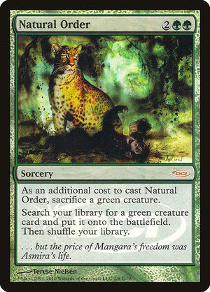 Natural Order (2) [Judge Gift Cards 2010]