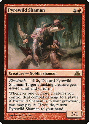 Pyrewild Shaman (36) [Dragon's Maze]