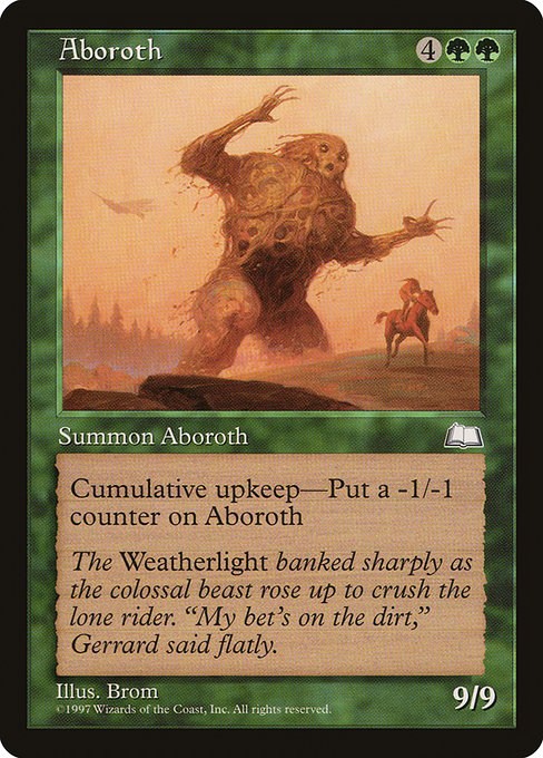 Aboroth (117) [Weatherlight]