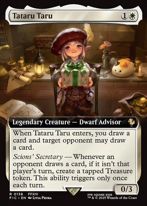 Tataru Taru (138) [Final Fantasy Commander]