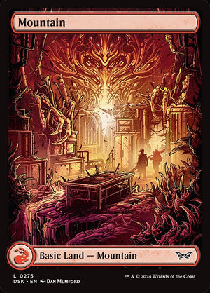 Mountain (275) [Duskmourn: House of Horror]