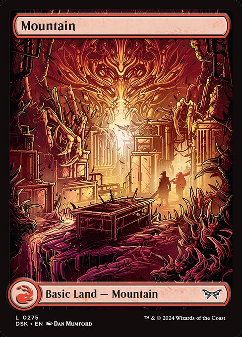 Mountain (275) [Duskmourn: House of Horror]