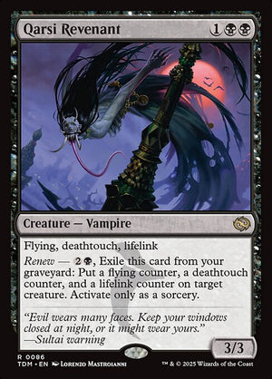Qarsi Revenant (86) [Tarkir: Dragonstorm]