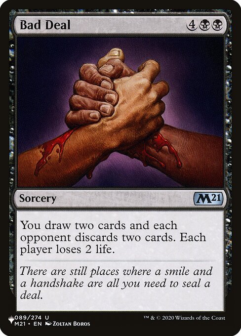 Bad Deal (M21-89) [The List]