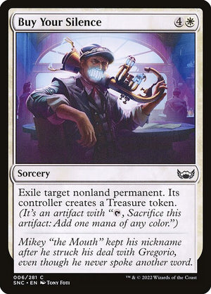 Buy Your Silence (6) [Streets of New Capenna]